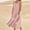 🔥 Pink, variant on Plus Size Athletic Dress Crew Neck Sleeveless Linen Dresses with Print Loose Fit Summer Cute Dresses for Women Trendy Hawaiian Accessories for Women for Beach and Lounging