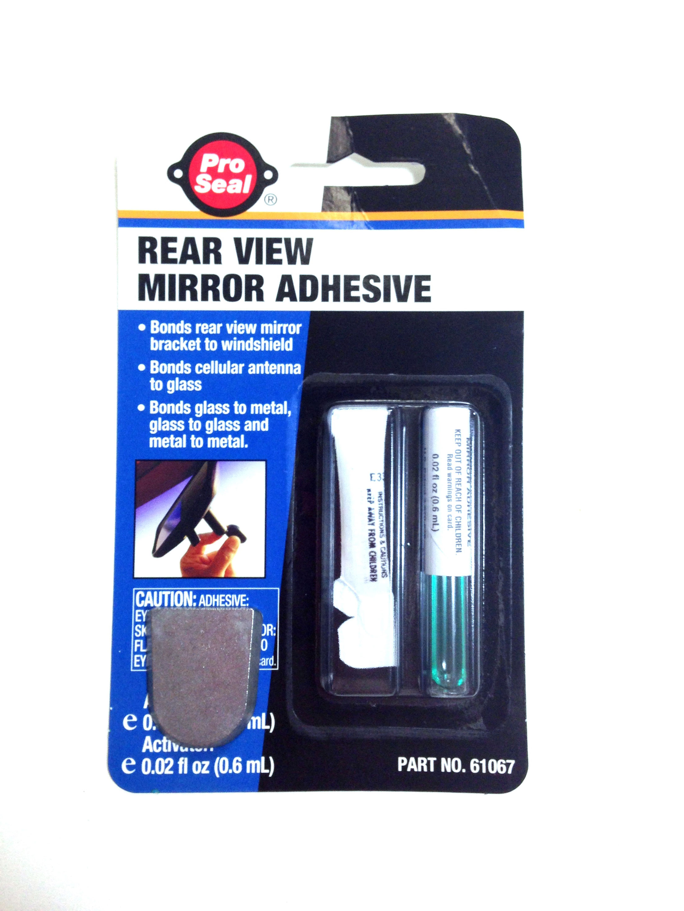 Fairchild Rear View Mirror Adhesive and Bracket Rear View Mirror