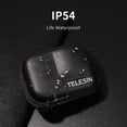 thumbnail image 2 of Estuche Protector Impermeable TELESIN GP-CPB-901 para GoPro Hero 9, Forro Suave y Carcasa EVA, Diseño Compacto y Práctico para Almacenamiento y Transporte., 2 of 6