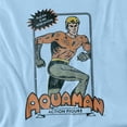 thumbnail image 2 of DC Am Action Figure Women's T Shirt, Light Blue, 2X-Large, 2 of 6