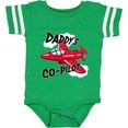 thumbnail image 3 of Inktastic Daddys Co-pilot for Fathers Day Boys or Girls Baby Bodysuit, 3 of 5