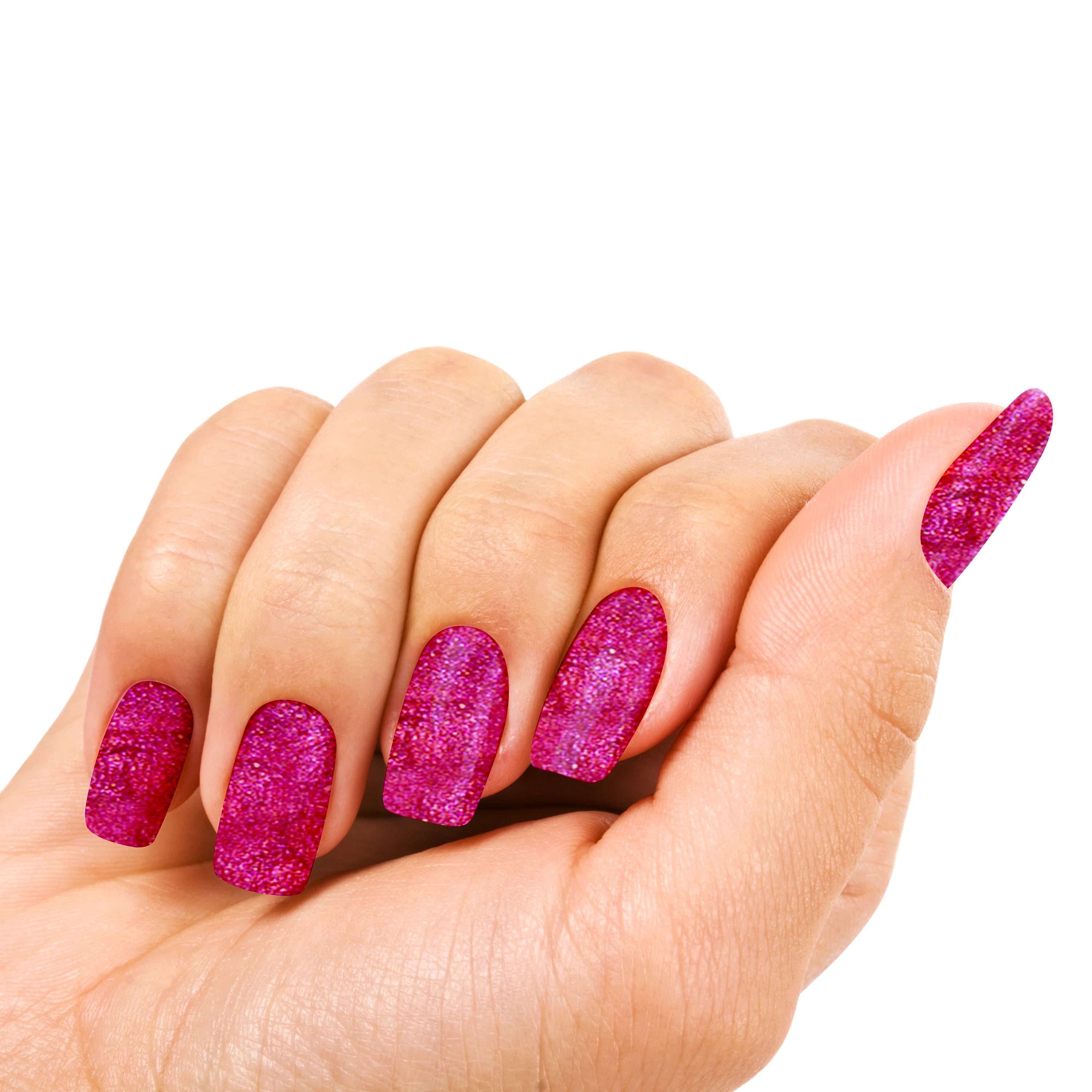 (3 pack) L.A. COLORS Gel-like Nail Polish, Passion Play, 0.44 fl oz