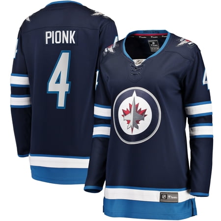 Women s Fanatics Neal Pionk Navy Winnipeg Jets Home Breakaway Player Jersey