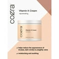 thumbnail image 3 of Vitamin K Cream 4 oz | Paraben and SLS Free | by Coera, 3 of 7