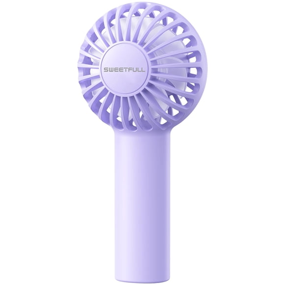 Ventilador de mano SWEETFULL Mini portátil recargable de 3 velocidades
