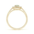 thumbnail image 2 of Angara Natural Opal Ring - Princess Diana Inspired Opal Ring for Women | October Birthstone Jewelry | 14K Yellow Gold Opal Ring (Ring Size = 7.5), 2 of 10