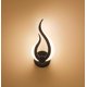 thumbnail image 1 of Caja de pared LED JAMW en forma de llama negra 30 * 16 cm, 1 of 5