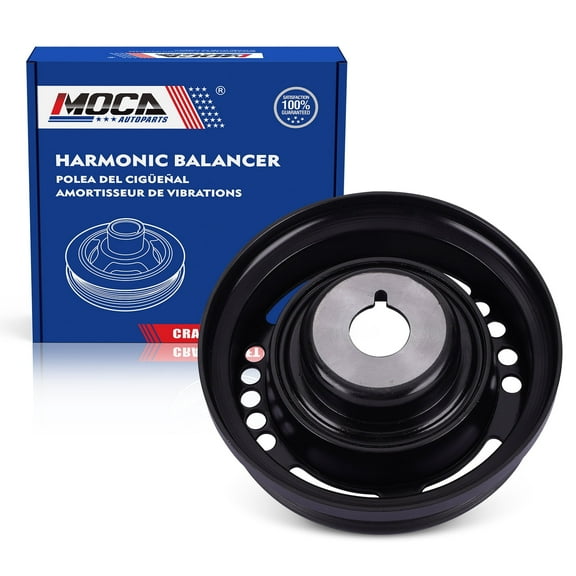 MOCA AUTOPARTS 594-449 Engine Harmonic Balancer Fit for 2012-2017 Chevrolet Sonic 1.6L & 2013-2020 Chevrolet Trax 1.8L