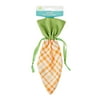 Way To Celebrate Easter Gift Card Holder, Plaid Carrot