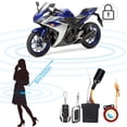 thumbnail image 4 of Sistema de seguridad impermeable con bocina de alarma remota de 2 vías para motocicleta 105-125dB con arranque de motor, 4 of 12