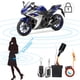 thumbnail image 4 of Alarma de motocicleta de 2 vías 105-125dB bocina remota impermeable ANGGREK  Otros, 4 of 8