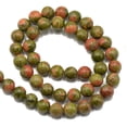 thumbnail image 1 of Abalorios Piedras Granos Sueltos Accesorio para Bisutería Collar 8mm Sunnimix Los granos flojos, 1 of 3