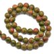 thumbnail image 1 of Abalorios Piedras Granos Sueltos Accesorio para Bisutería Collar 8mm Sunnimix Los granos flojos, 1 of 3