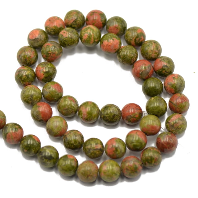 Abalorios Piedras Granos Sueltos Accesorio para Bisutería Collar 8mm Sunnimix Los granos flojos