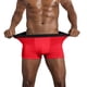 thumbnail image 4 of Fiudx Algodón Interior, Pantalone Cortos Transpirables para Hombre, Algodón Cómodos, Calzones y Cintura Elástica Ancha, Calzones de Cintura Baja, Ropa de Diario, Ropa Deportiva, Lavish a Máquina., 4 of 7