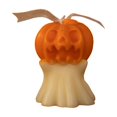 thumbnail image 2 of Clearance Halloween Decor Under $6 Halloween Pumpkin Decorative Scented Candles Natural Soy Beeswax Clean Long Lasting Burn Festive Atmosphere For Any Room Parties Cozy Holiday Decoration,1PC, 2 of 4