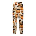 thumbnail image 5 of WXLWZYWL Womens Halloween Sweatpants Graphic Print Pants Drawstring Waist Joggers Casual Lounge Pants Athletic Workout Pants, 5 of 5