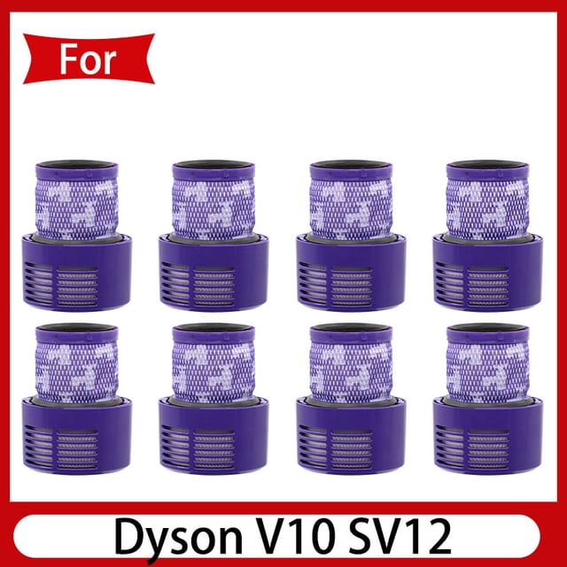 For Dy*son V10 Filter Hepa Accessories Robot vacuum cleaner SV12 washable Filter Replacement cleaning Spare Parts