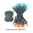 thumbnail image 2 of Christmas Decor LED String Lights Bubble Strips Waterproof Outdoor Christmas Decor (100LED), 2 of 10
