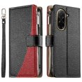 thumbnail image 1 of Funda cartera GANGXUN para Xiaomi Poco C71 4G , cuero PU con tarjetero, cremallera, correa de mano, soporte y protección 1141°, 1 of 6