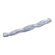 thumbnail image 2 of Cinta elástica de punto de cordón de alta elasticidad de 100 yardas para cintura. blanco, 2 of 9