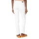 thumbnail image 2 of Pantalones KUT from the Kloth Catherine Boyfriend Blanco Óptico, 2 of 2