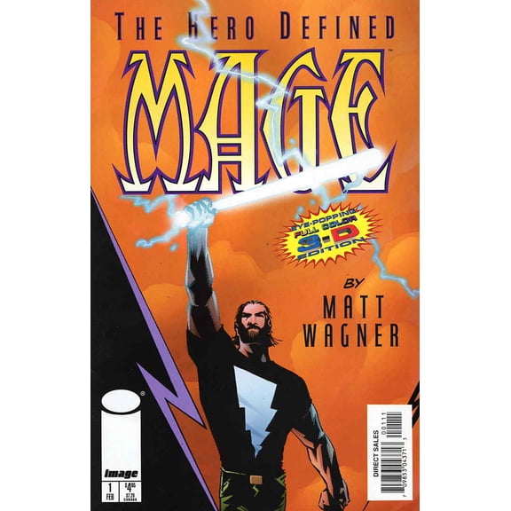 Mage (Image) #1-3D VF ; Image Comic Book