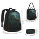 thumbnail image 2 of Disketp Magical Library Butterfly Night Mochila Estampada de Gran Capacidad con Lonchera y Estuche, Set de 3 Piezas para Estudiantes, 2 of 7