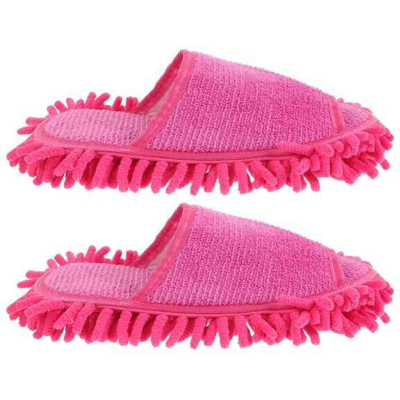 FRCOLOR 1 Pair Warm Winter Indoor Slippers for Woman Fashionable Floor Slippers