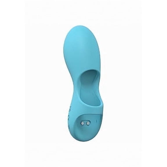 Loveline Joy 10 Speed Finger Vibrator, Blue
