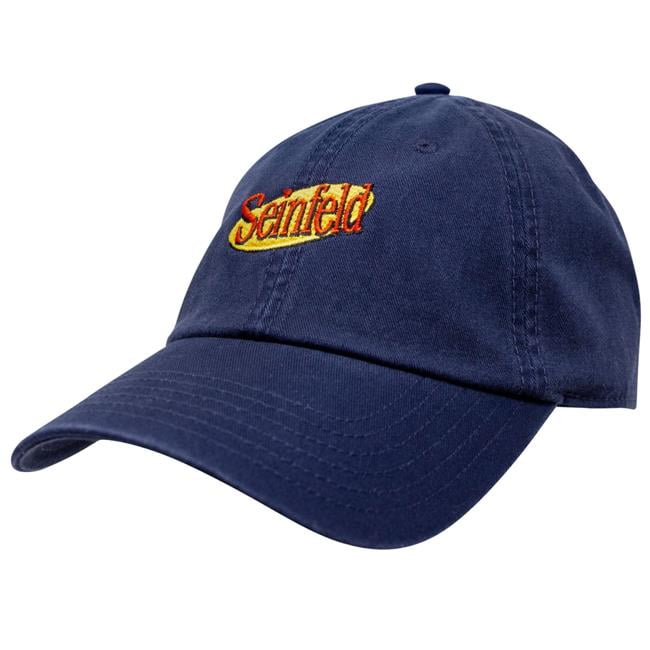 Seinfeld 800073 Seinfeld Logo Adjustable Dad Hat