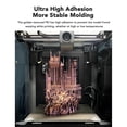 thumbnail image 4 of ZOUSSIQI Double-Sided Build Plate, PEO Smooth + PEI Spray Texture Spring Steel 310x315mm Without Soft Magnetic Base, Hot Bed Platform for K1/Max 3D Printer CA919-29370, 4 of 9