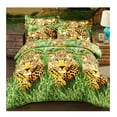 thumbnail image 1 of Housse de Couette Imprimée 3D Active Ensemble 4 Pcs Coton Haut de Gamme Taille g 014, 1 of 1