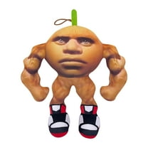 Italian Brainrot Orange Muscle Man Plush Tralalero Tralala Toy Animals Summer Kids Doll Toy Perfect Gift for Kids & Collectors