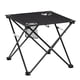 thumbnail image 1 of Mesa plegable para acampar, mesa de playa, mesa plegable con portavasos y bolso, ideal para acampar, pescar, hacer fogatas y picnics., 1 of 7