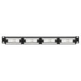 thumbnail image 7 of Manhattan 24-Port Cat6 Rackmount Patch Panel | Cable Management, Mountable Support Bar - 720786, 7 of 7