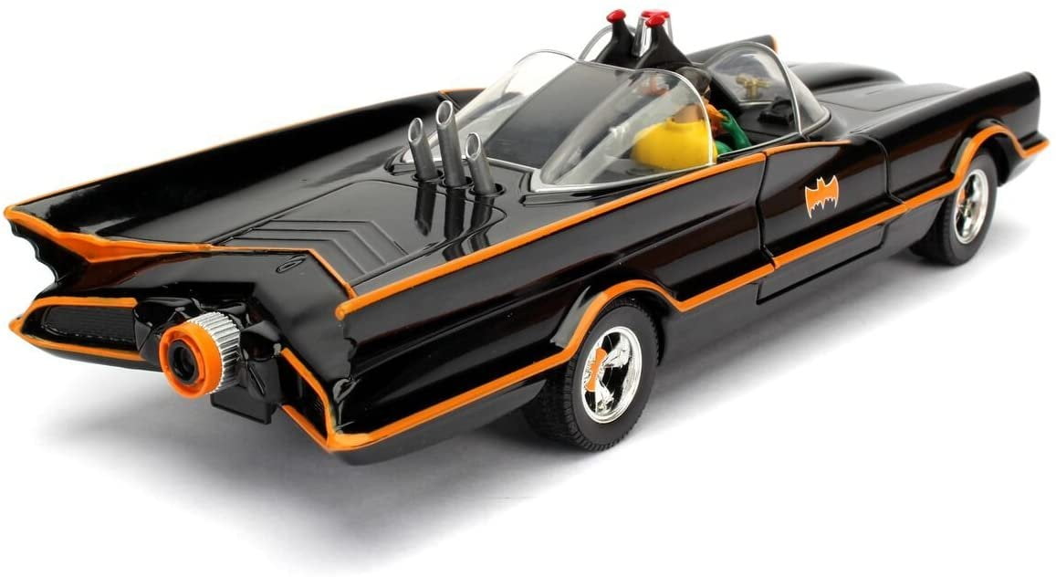 JADA 98259 - 1966 TV Series Batmobile Diecast w/ Batman
