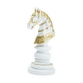 thumbnail image 2 of Piezas de ajedrez Estatua Escultura Centro de mesa Decorativo Elegante Único Ideal Caballo, 2 of 9