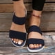 thumbnail image 4 of Amzcrzy Zapatos de mujer,Zapatos de mujer,Zapatillas de mujer, Sandalias y pantuflas casuales de mujer de nuevo estilo con suela plana para exteriores Sandalias Mujer Zapatillas De Casa, 4 of 7