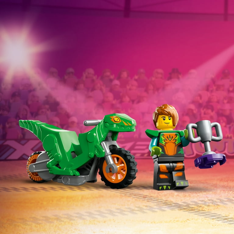 レヴ LEGO, City Stuntz Dunk Stunt Ramp Challenge, 60359, 2-in-1 Action