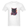 thumbnail image 4 of Hanmun Vintage Childless Cat Ladies for Kamala Harris 2024 Election T-Shirt Size S-3XL, 4 of 5