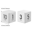 GARENAS Cube Countdown Timer Students Time Management Artifact to Do