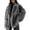 Black, variant on Faux Fur Coat, Yigetop Women's Faux Coat Long Sleeve Lapel Shaggy Winter Jacket Warm Furry Open Front Outerwear Fur Jacket Beige L