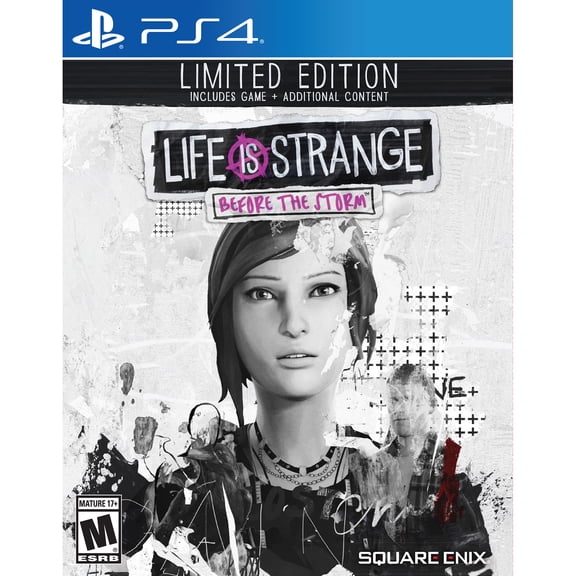 Square Enix Life is Strange: Before the Storm Limited Edition (PS4)