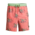 thumbnail image 4 of Neff Men's Novelty Print Swim Trunks with Stretch, 7" Inseam, Sizes S-XL, 4 of 6