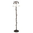 thumbnail image 7 of Meyda Tiffany 66181 3 Light 58" Tall Tree Floor Lamp - MultiColor, 7 of 7