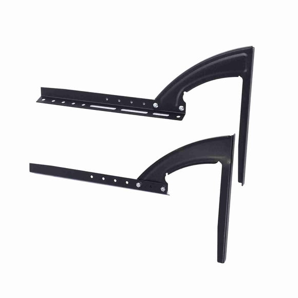 Soporte Para TV, Soporte Para TV De Mesa Con Tablero De Acero Negro De Estructura Fuerte Para TV Para TV De Sobremesa