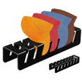 thumbnail image 4 of 2pcs Baseball Caps Organizer Acrylic Hat Rack Desk Ball Cap, 4 of 8