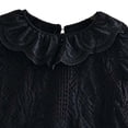 thumbnail image 6 of Amidoa Girls 2 Piece Outfits Summer Clothes Cute Short Sleeve and Casual Shorts Kids Clothing Sets Black Size 1T, 6 of 8