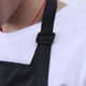 thumbnail image 4 of Delantal largo impermeable con bolsillos Delantal ajustable de PVC para restaurante Chef Hot Pot (blanco), 4 of 6